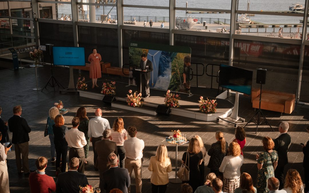 The Crown Estate Senedd Reception