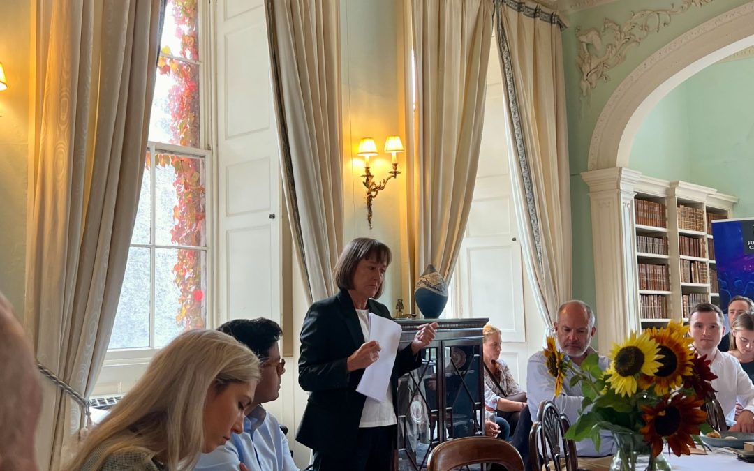 Investment Summit Hosted by Kanishka Narayan MP