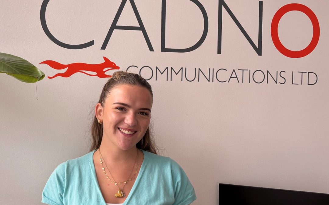 Welcoming Hannah our Comms intern