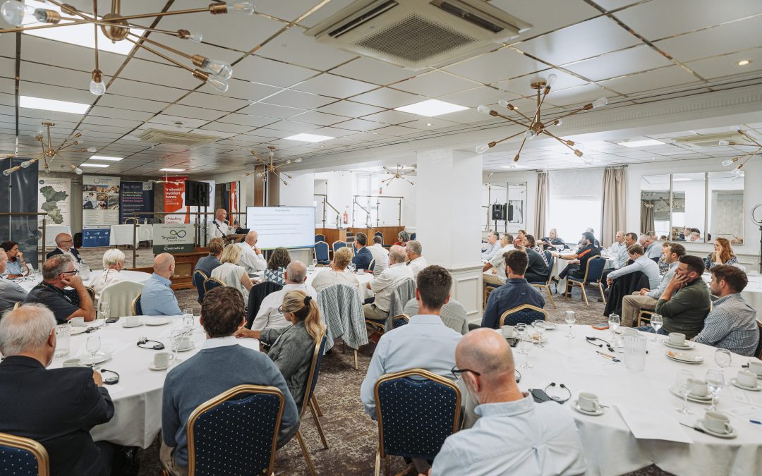 Trydan Gwyrdd Cymru Carmarthenshire Business Breakfast